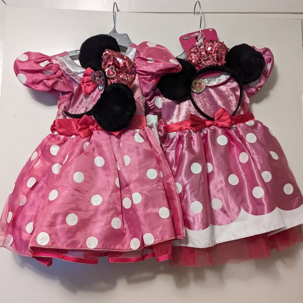 Disney Minnie Mouse dresses - two dresses Size 2T